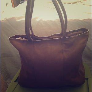Vintage Large Tote Tan